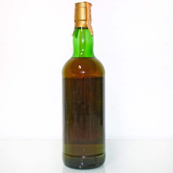 Old Pulteney 20 years 1968 Sestante back