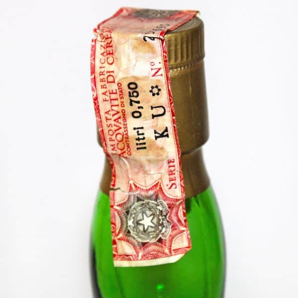 Old Pulteney 20 years 1968 Sestante tax seal