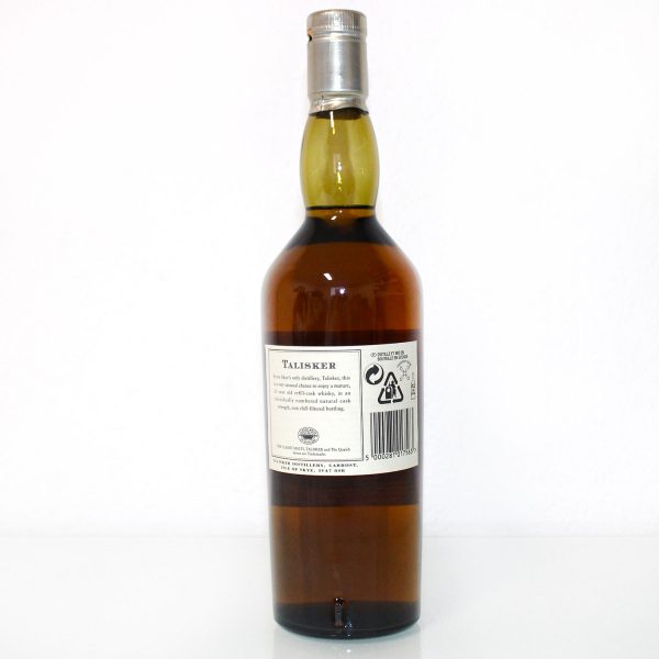 Talisker 1982 20 Years Bottled 2003 Cask Strength back