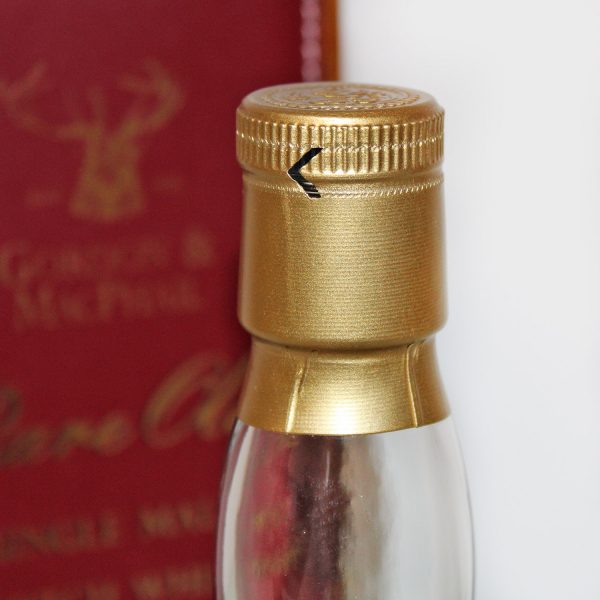 Glenlossie 1961 Rare Old Gordon & MacPhail capsule