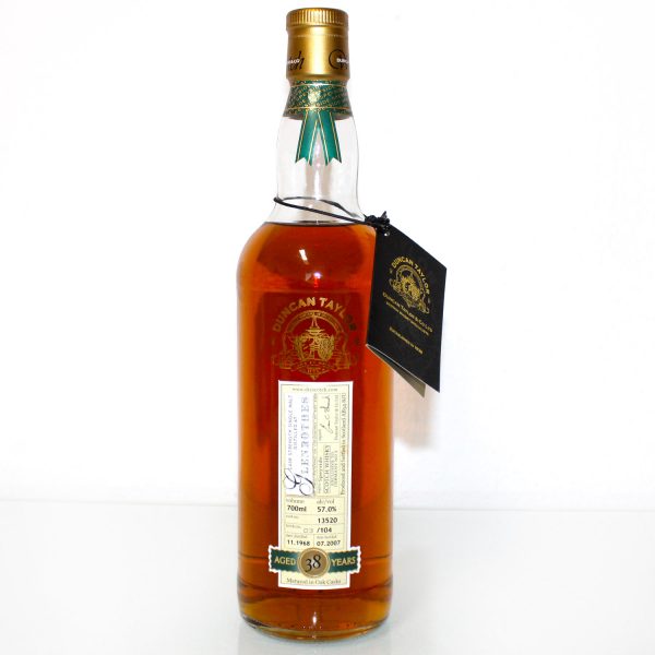 Glenrothes 1968 38 Years Rare Auld Duncan Taylor