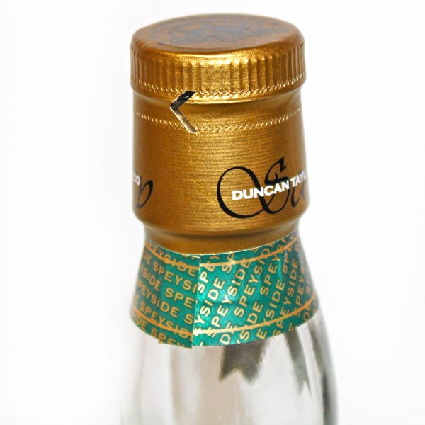 Glenrothes 1968 38 Years Rare Auld Duncan Taylor capsule