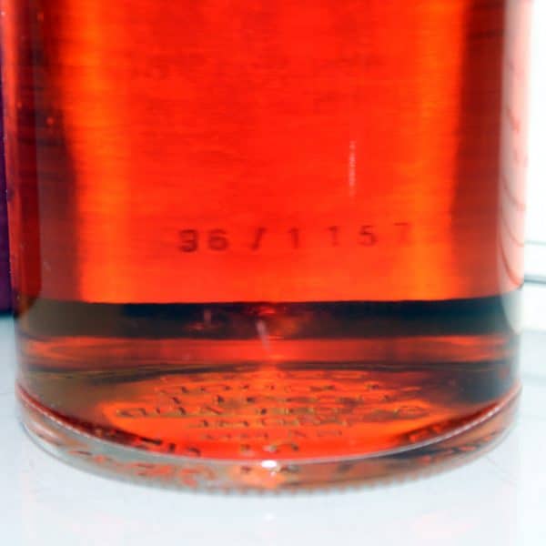 Laphroaig 1966 30 Years Old Signatory Vintage 48,7% number