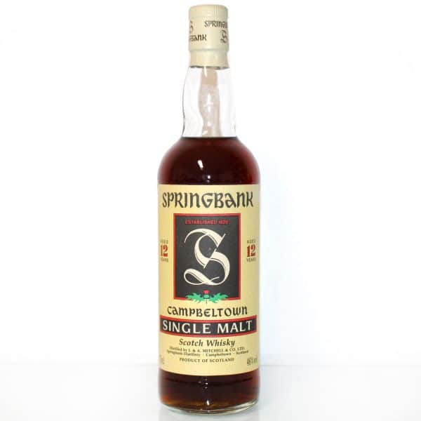 Springbank 12 Years Green Thistle