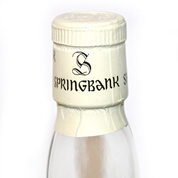 Springbank 12 Years Green Thistle capsule