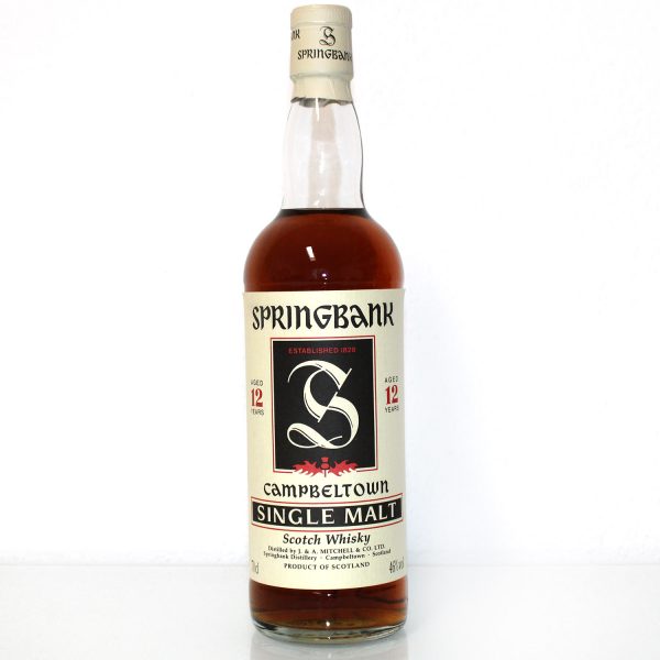 Springbank 12 Years Red Thistle