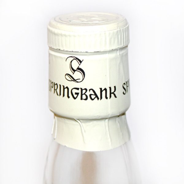 Springbank 12 Years Red Thistle capsule