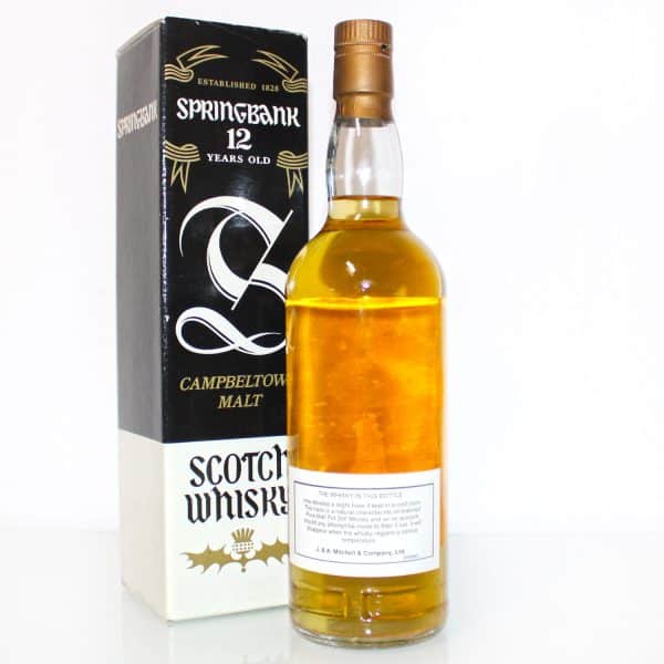 Springbank 12 Years back