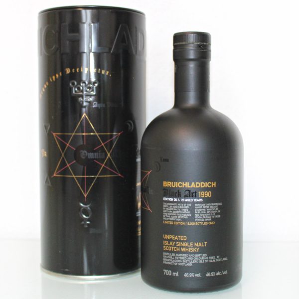 Bruichladdich Black Art 1990 Edition 06.1 26 Years