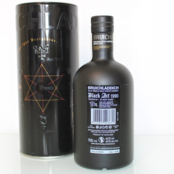 Bruichladdich Black Art 1990 Edition 06.1 26 Years back