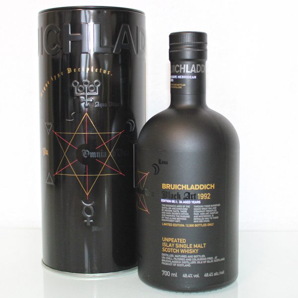 Bruichladdich Black Art 1992 Edition 05.1 24 Years