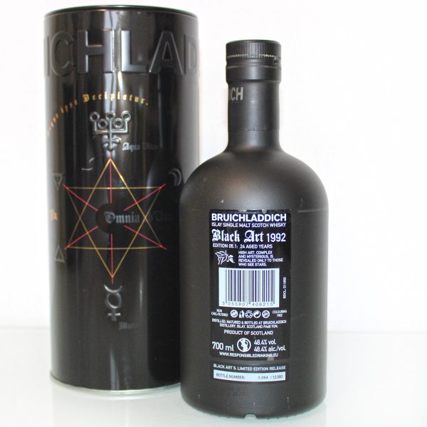 Bruichladdich Black Art 1992 Edition 05.1 24 Years back