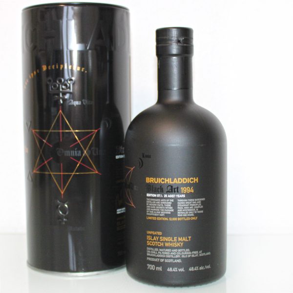 Bruichladdich Black Art 1994 Edition 07.1 25 Years