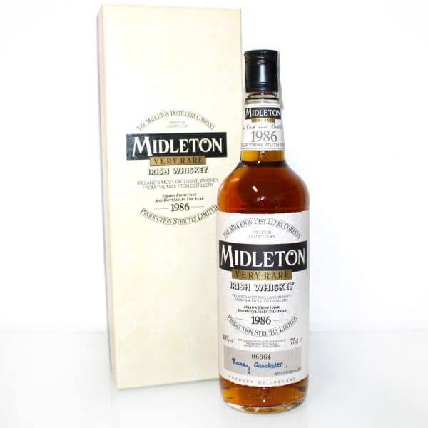 Midleton Very Rare 1986 box