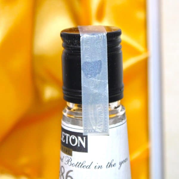Midleton Very Rare 1986 seal