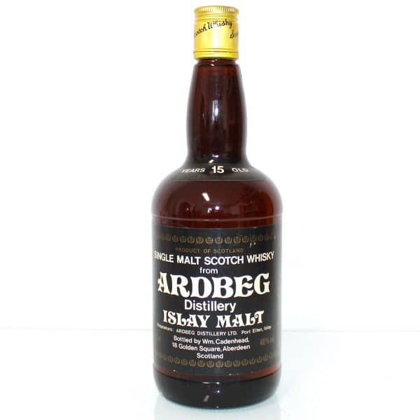 Ardbeg 15 Year Old Cadenhead Dumpy Bottle 75cl