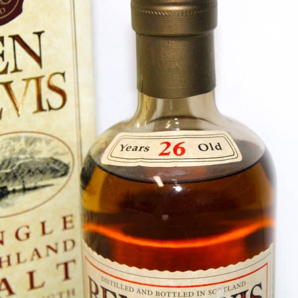 Ben Nevis 1971 26 Years Old neck