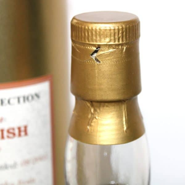 Clynelish 1971 M&H Cask Selection 34 Years Old capsule