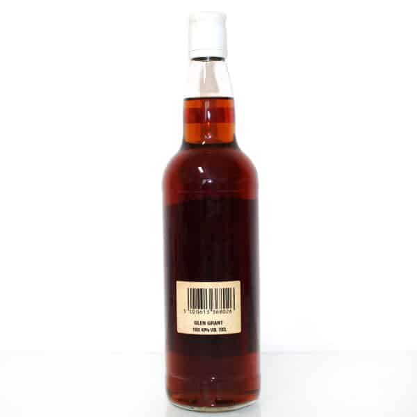 Glen Grant 1960 Gordon & MacPhail back