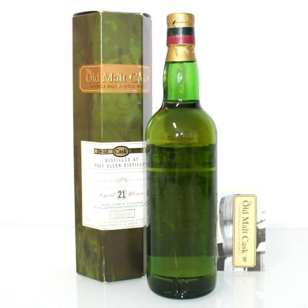 Port Ellen 1978 21 Years Old Malt Cask back