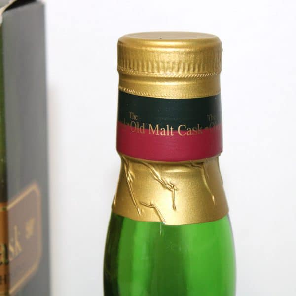 Port Ellen 1978 21 Years Old Malt Cask capsule