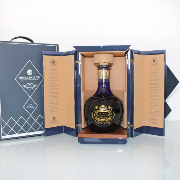 Royal Salute 62 Gun Salute Scotch Whisky box