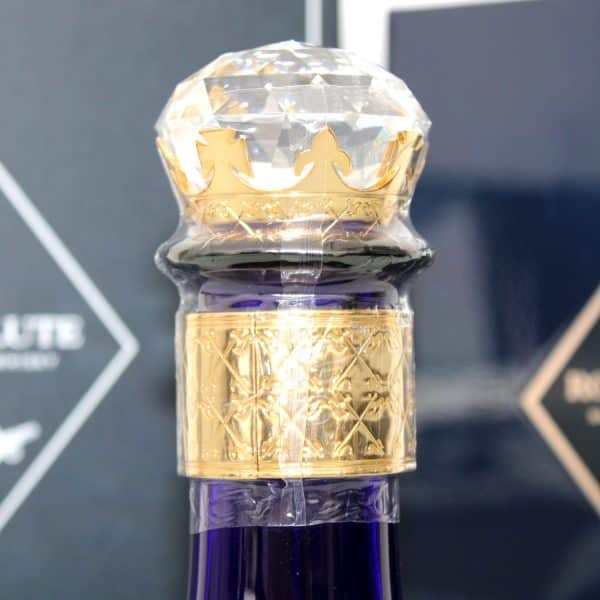 Royal Salute 62 Gun Salute Scotch Whisky capsule