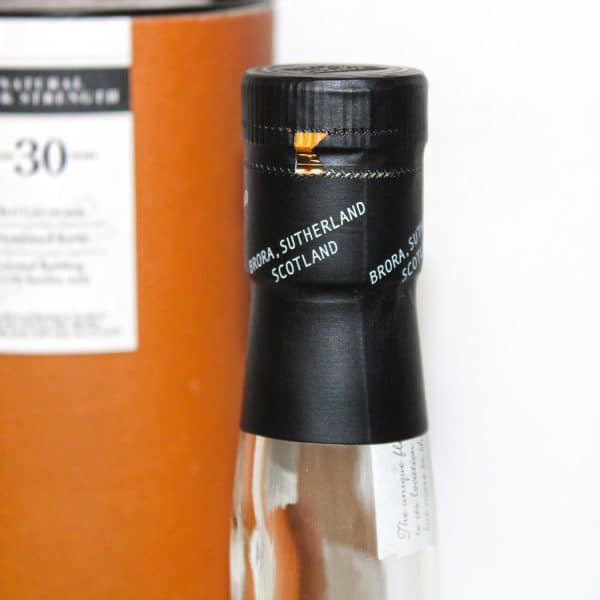 Brora 30 Year Old 2006 capsule