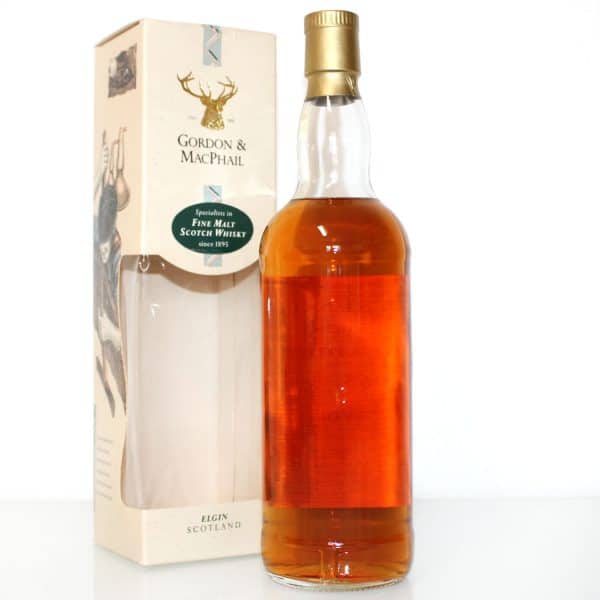 Bruichladdich 1965 Cask Strength Gordon & MacPhail back