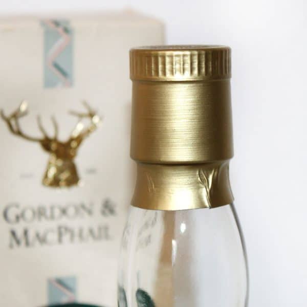 Bruichladdich 1965 Cask Strength Gordon & MacPhail capsule