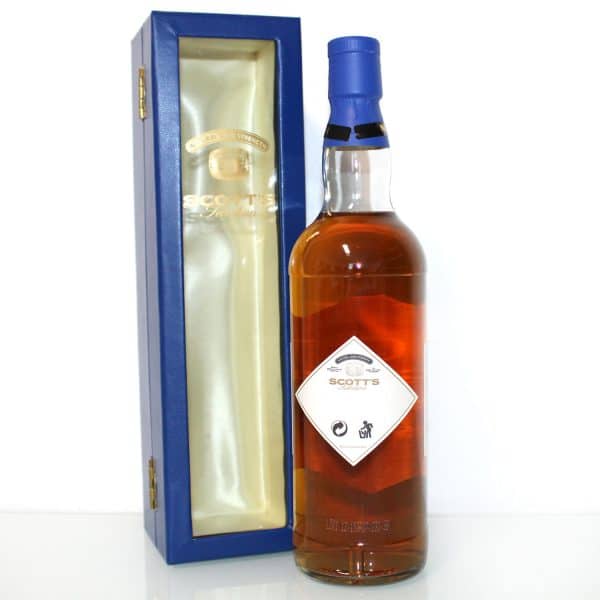 Bunnahabhain 1977 Scotts Selection back