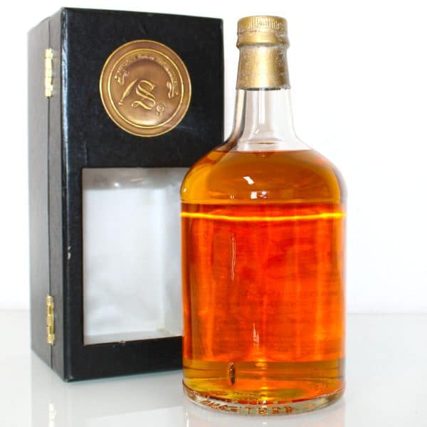 North British 1964 Signatory Vintage 25 Year Old back