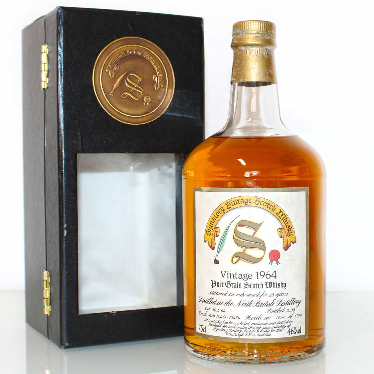 North British 1964 Signatory Vintage 25 Year Old