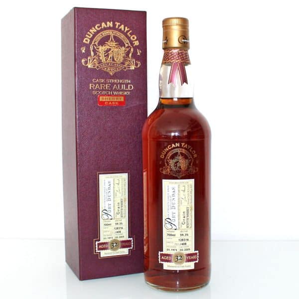 Port Dundas 1973 32 Year old Rare Auld Duncan Taylor