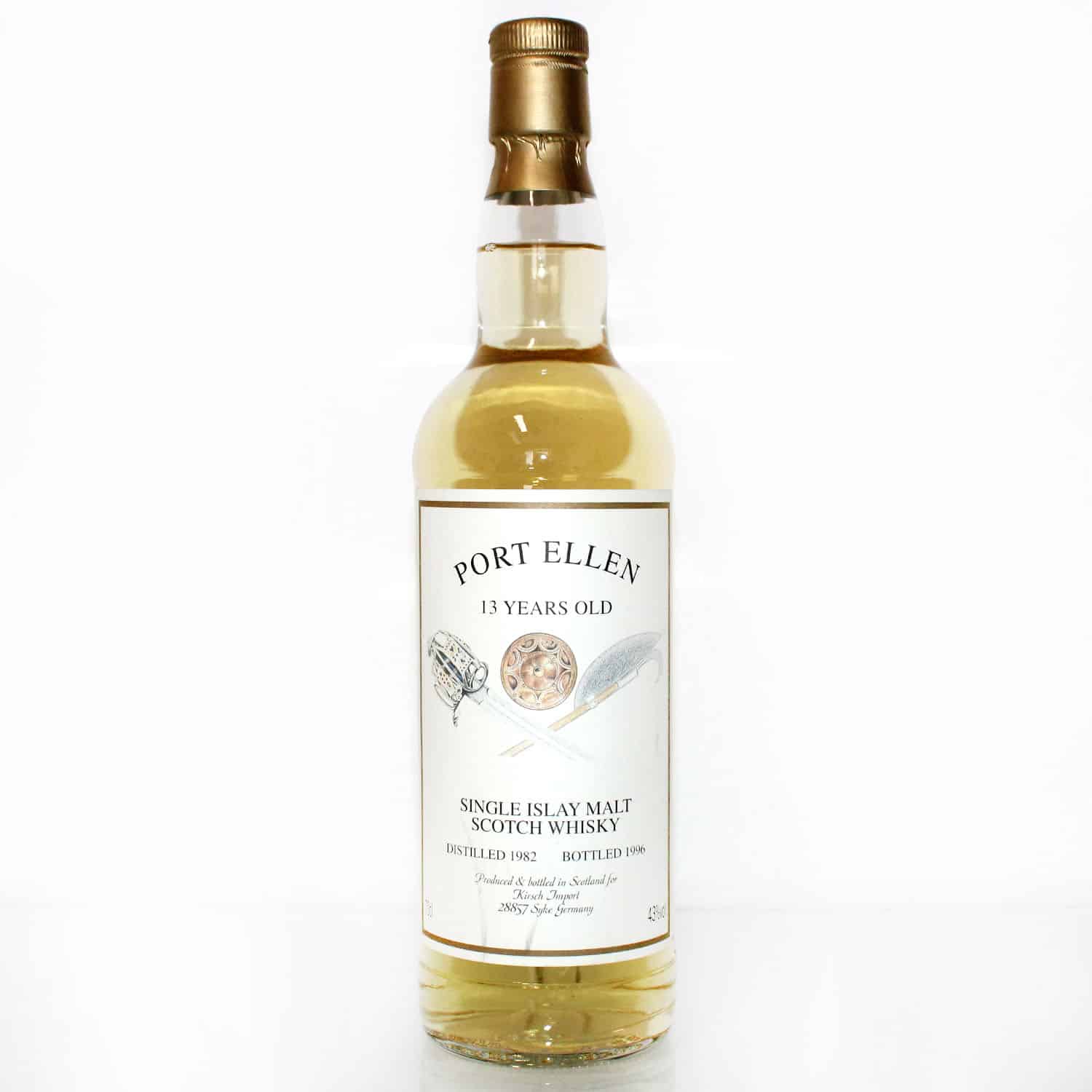 Port Ellen 1982 13 Year Old Kirsch Import