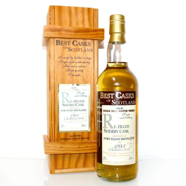 Port Ellen 1983 Re Filled Sherry Cask Jean Boyer