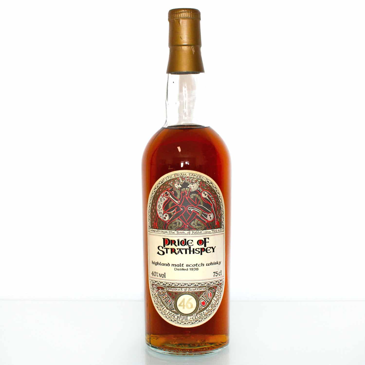 Pride of Strathspey 1938 Gordon & Macphail