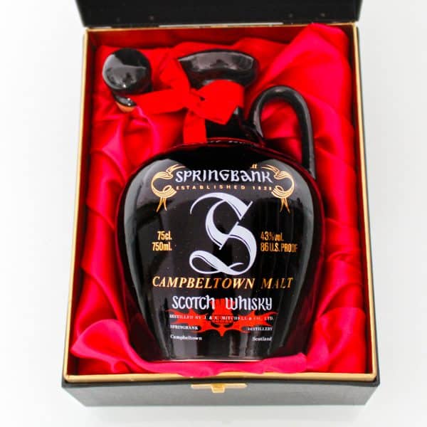 Springbank Special Reserve Ceramic Jug Black box
