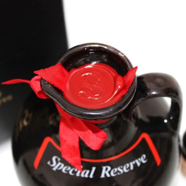Springbank Special Reserve Ceramic Jug Black wax seal