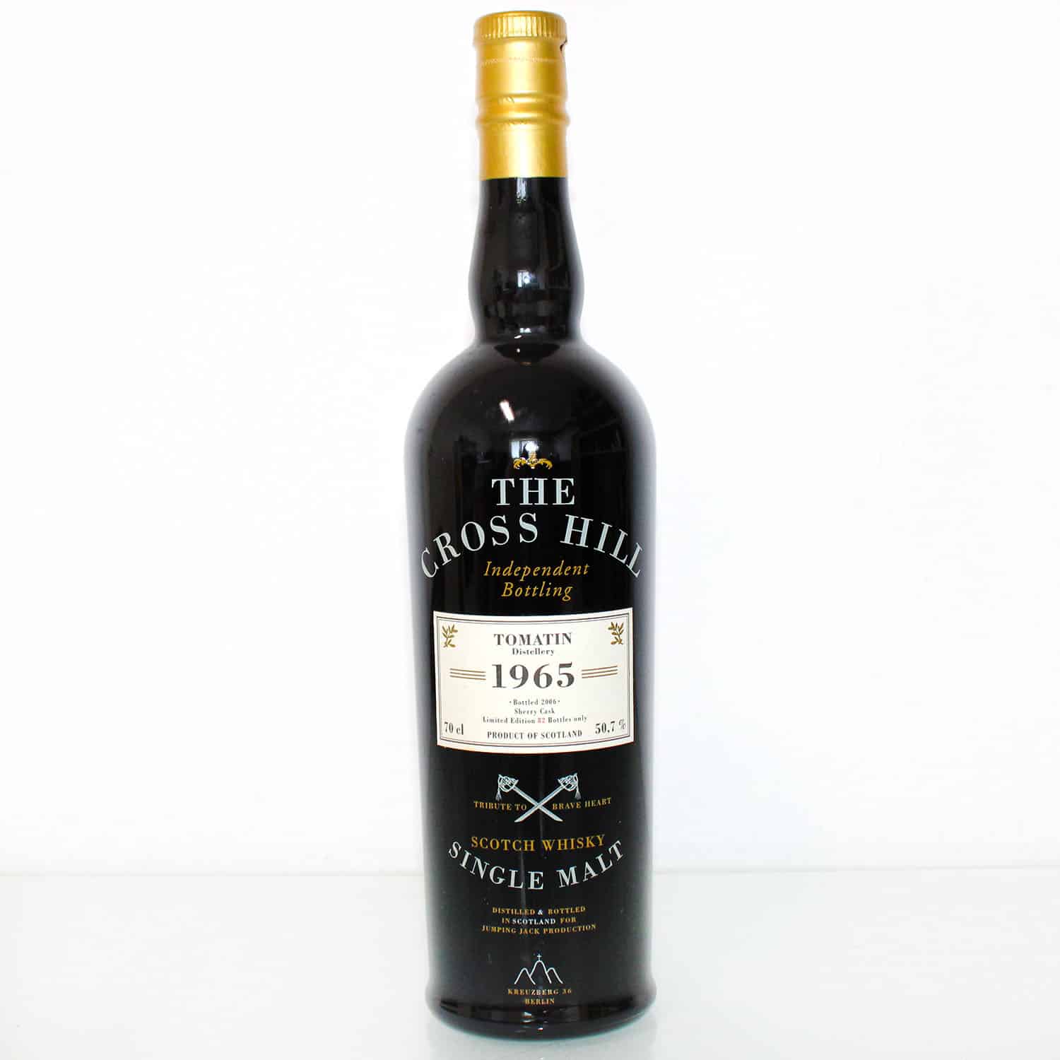Tomatin 1965 Cross Hill