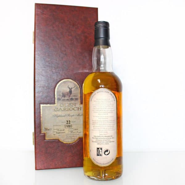Glen Garioch 1980 22 Years back