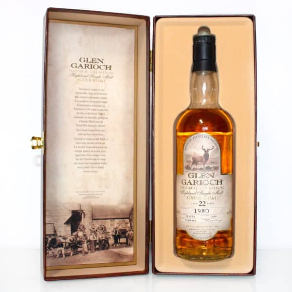 Glen Garioch 1980 22 Years box