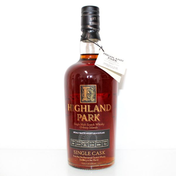 Highland Park 1989 16 Year Old Cask 4386
