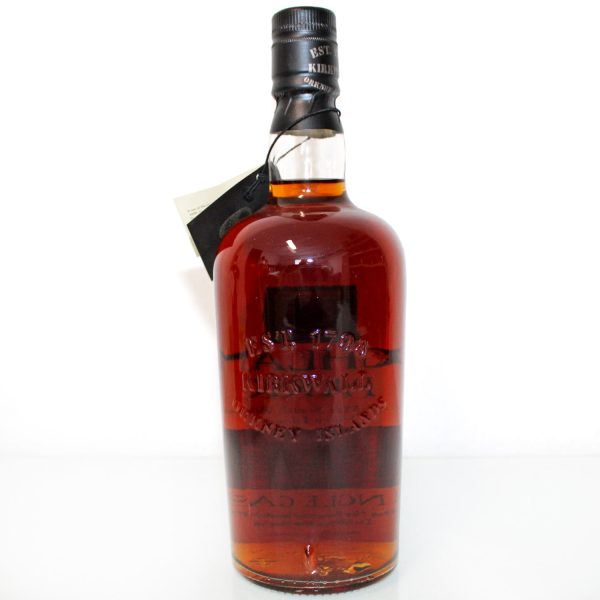 Highland Park 1989 16 Year Old Cask 4386 back