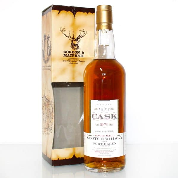 Port Ellen 1977 Cask