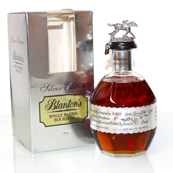 Blantons Silver Edition Single Barrel Bourbon