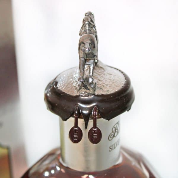 Blantons Silver Edition Single Barrel Bourbon seal