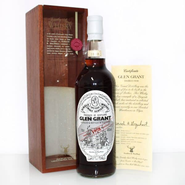Glen Grant 1958 bottled 2008