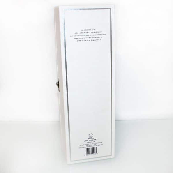 Johnnie Walker Blue Label House Singapore box back