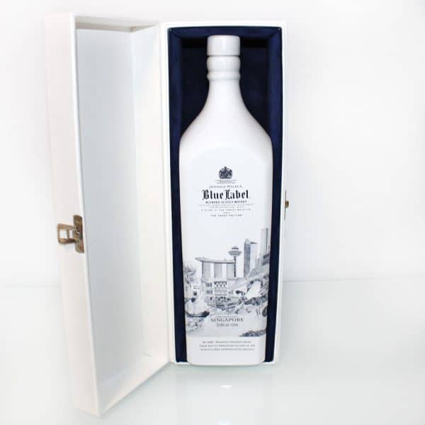 Johnnie Walker Blue Label House Singapore open box